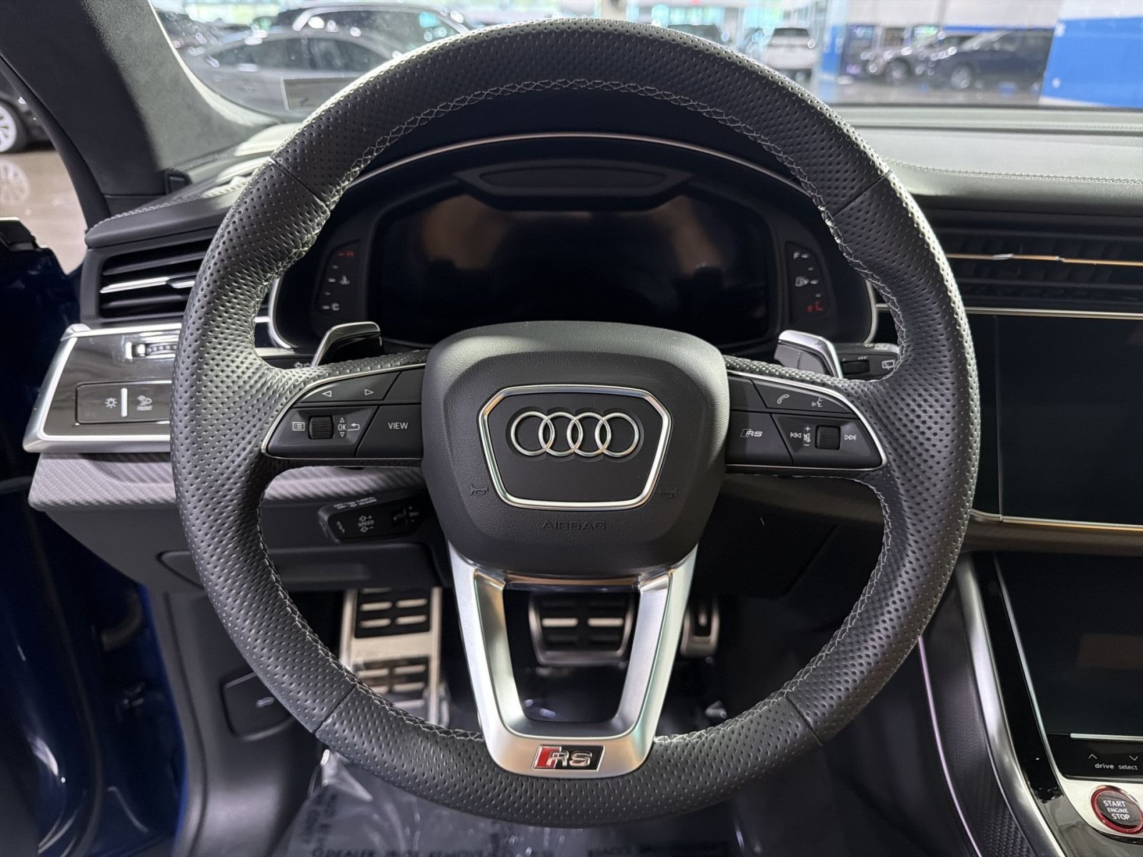 Used 2025 Audi RS Q8 performance AWD/4WD image 25