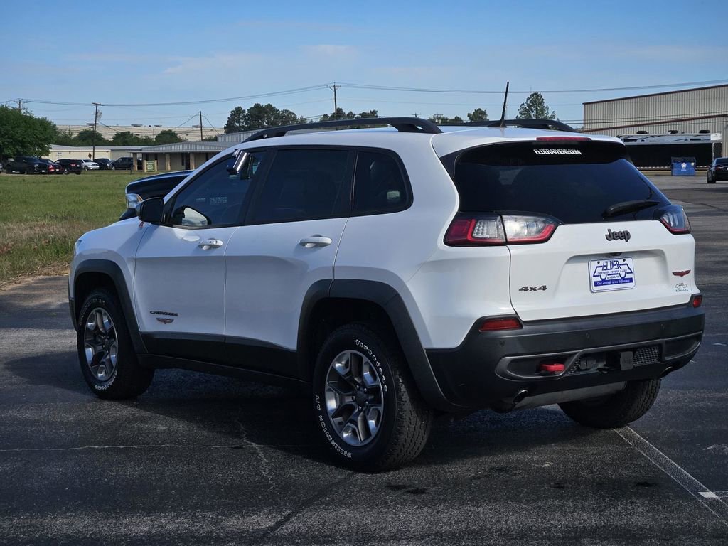 Used 2019 Jeep Cherokee Trailhawk w/ Comfort/Convenience Group image 4