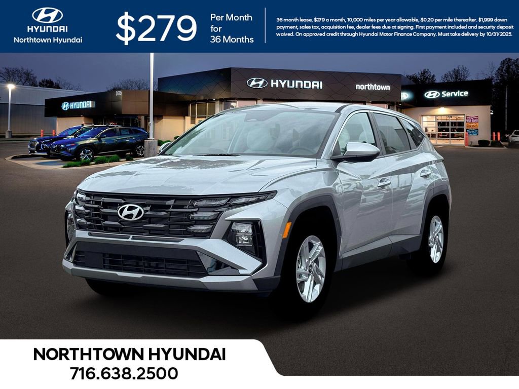 New 2026 Hyundai Tucson SE