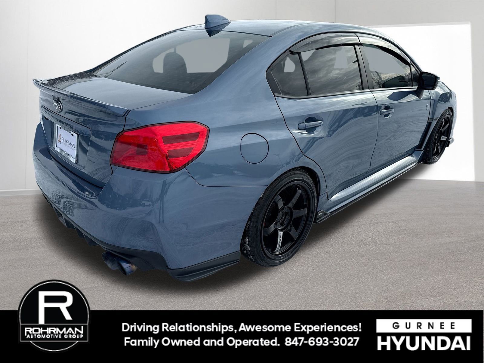Used 2018 Subaru WRX Limited w/ 50th Anniversary Edition image 9