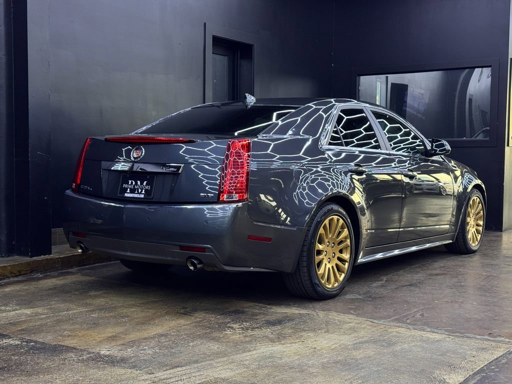 Used 2012 Cadillac CTS Premium AWD/4WD image 6