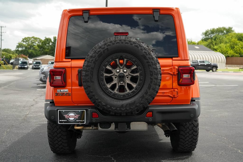 Used 2023 Jeep Wrangler Unlimited Rubicon 392 w/ Dual Top Group AWD/4WD image 21