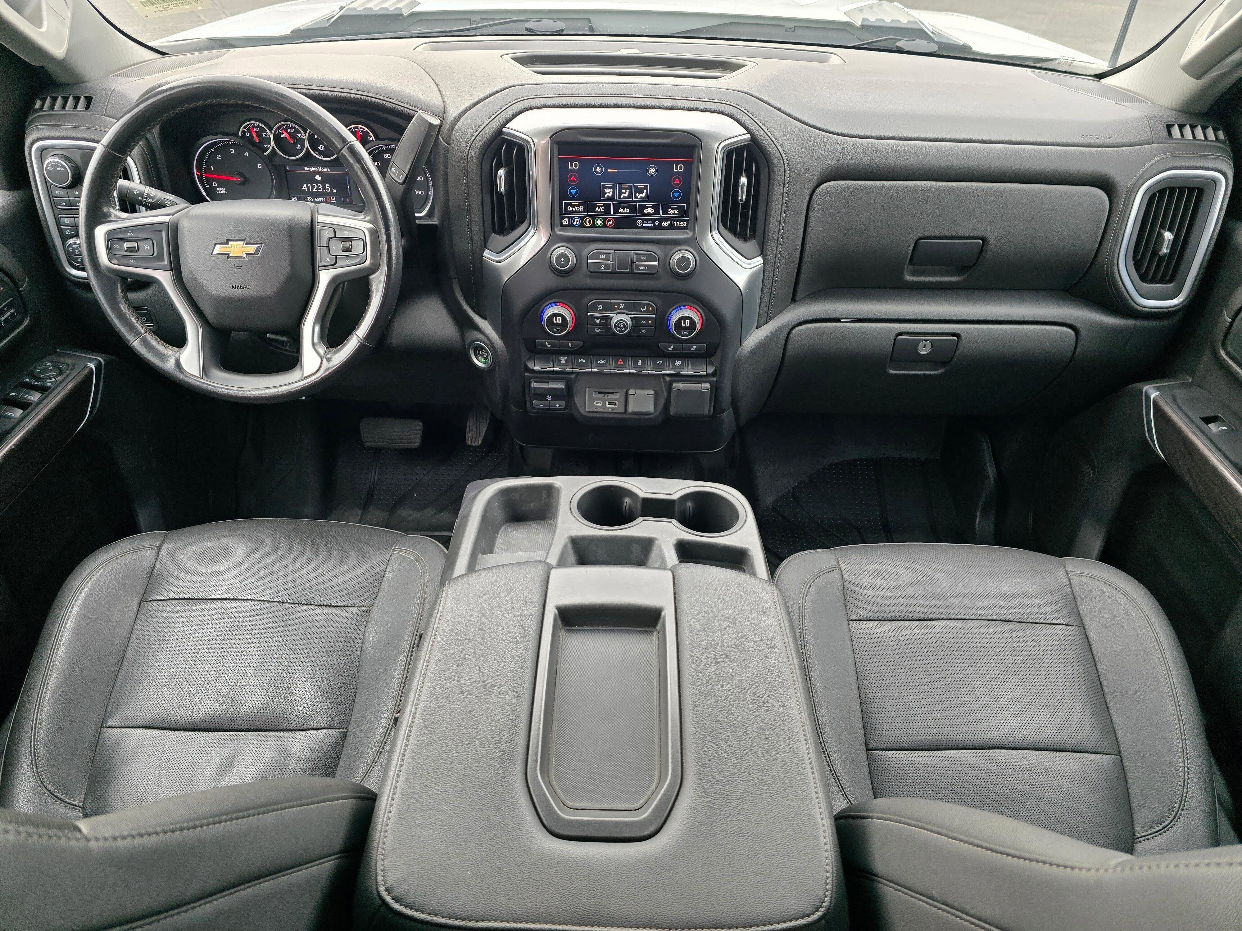 Used 2022 Chevrolet Silverado 2500 LTZ w/ Safety Package image 9