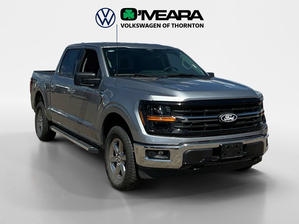 Used 2025 Ford F150 XLT w/ Equipment Group 301A Standard AWD/4WD image 7