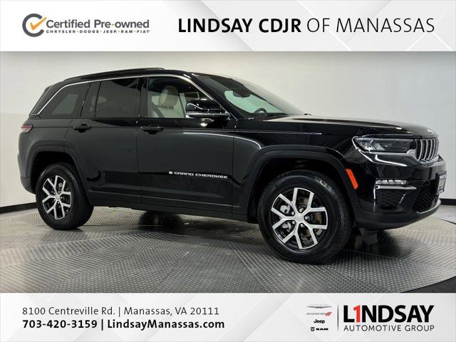 Certified 2024 Jeep Grand Cherokee Limited