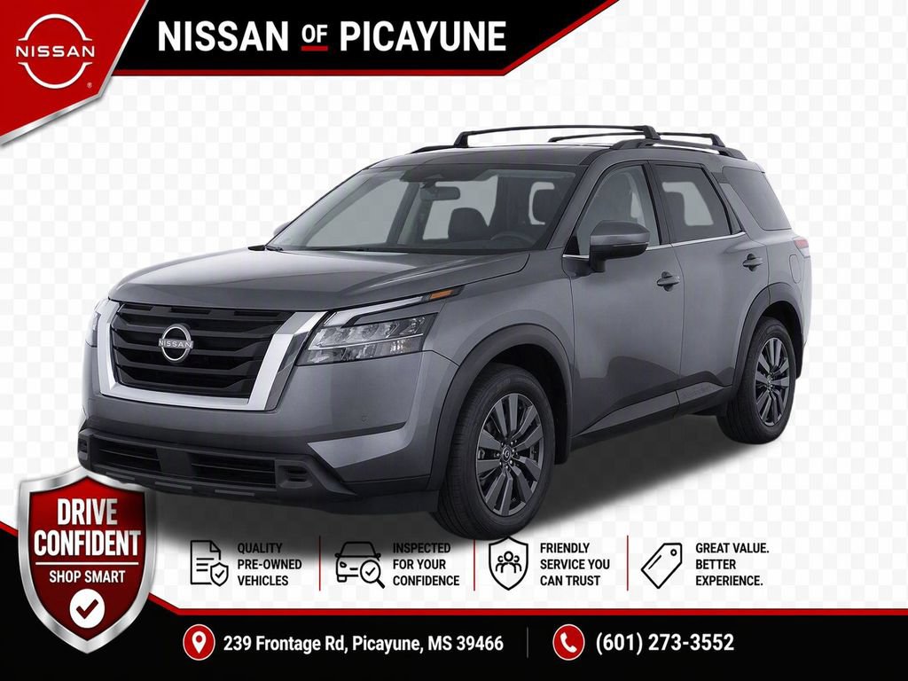 Used 2022 Nissan Pathfinder SV