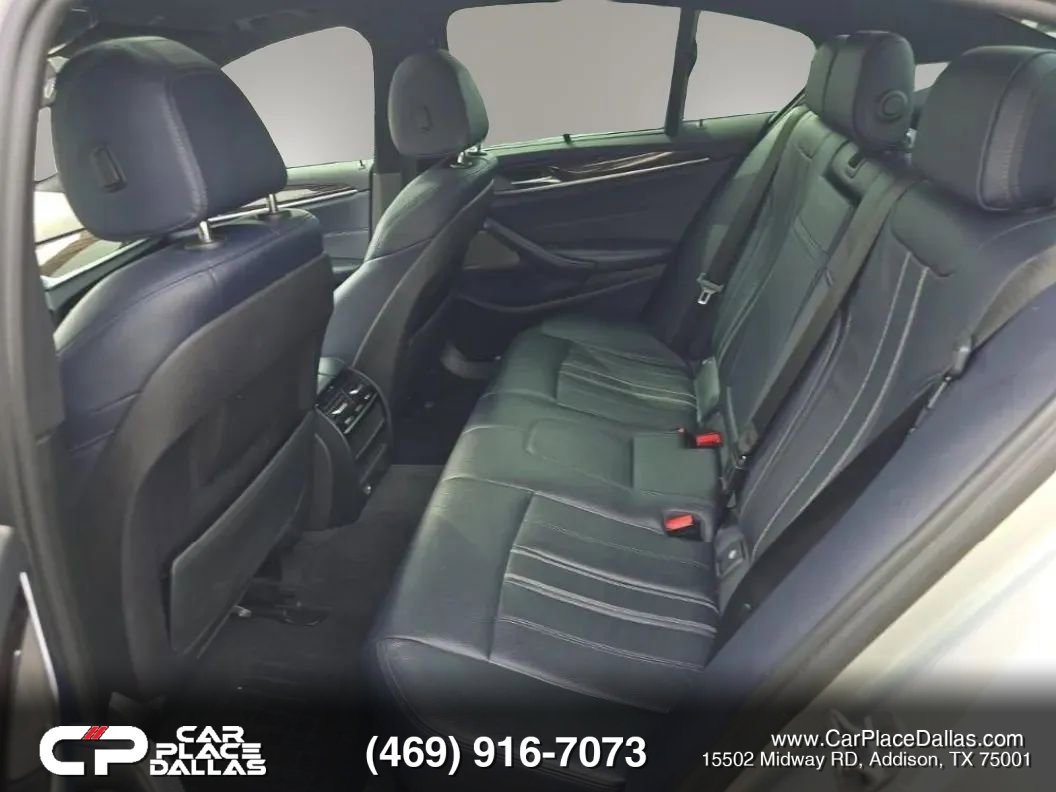 Used 2017 BMW 540i image 13