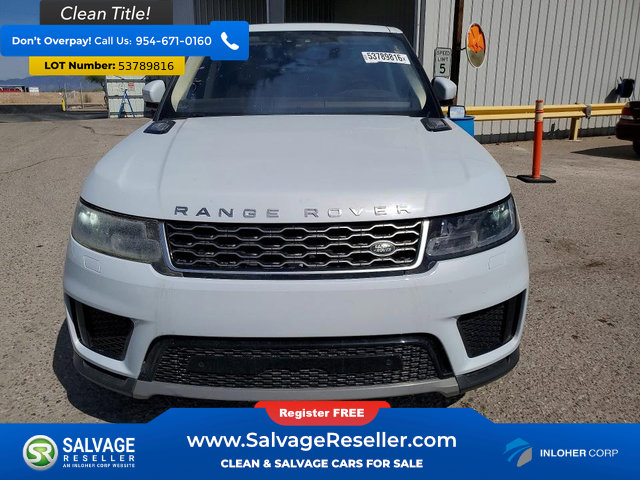 Used 2020 Land Rover Range Rover Sport SE AWD/4WD image 7