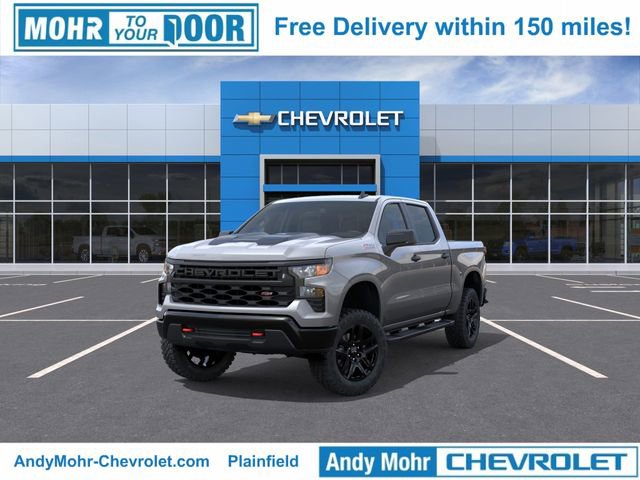 New 2026 Chevrolet Silverado 1500 Custom Trail Boss