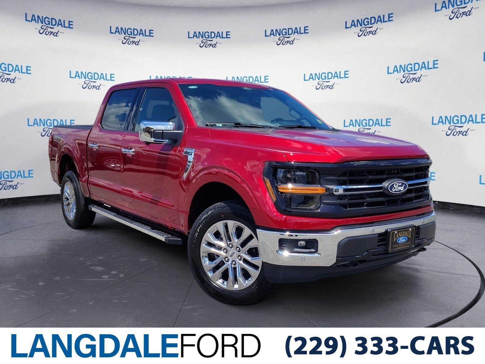 New 2026 Ford F150 XLT w/ Equipment Group 302A MID