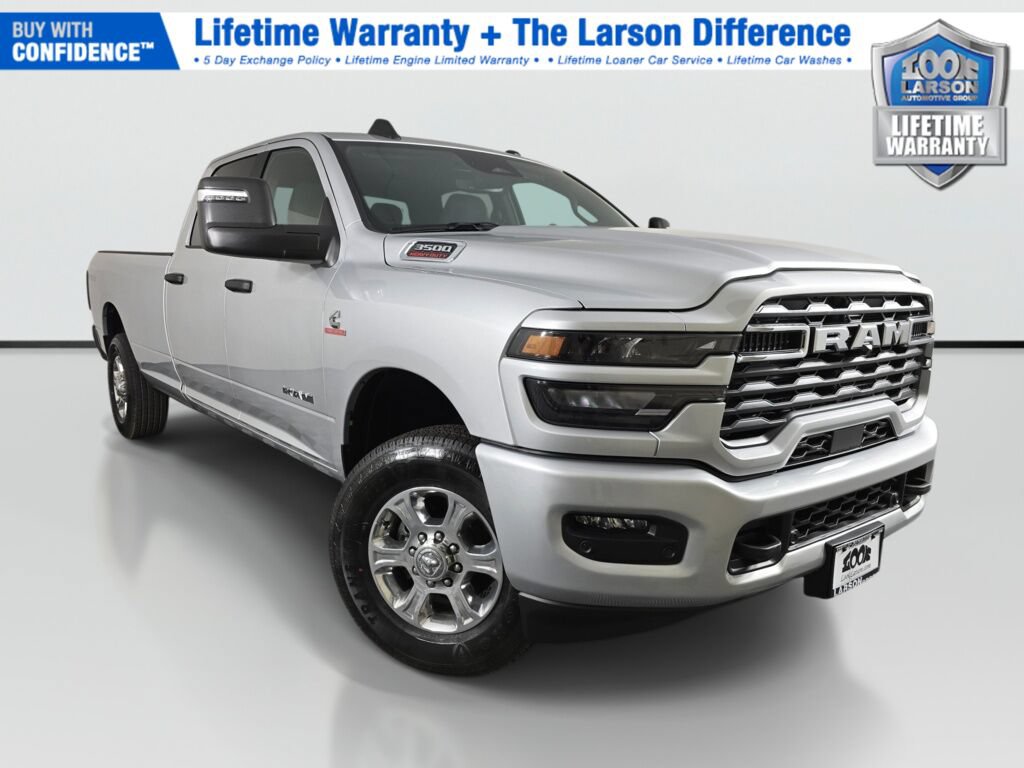 New 2026 RAM 3500 Big Horn AWD/4WD image 1
