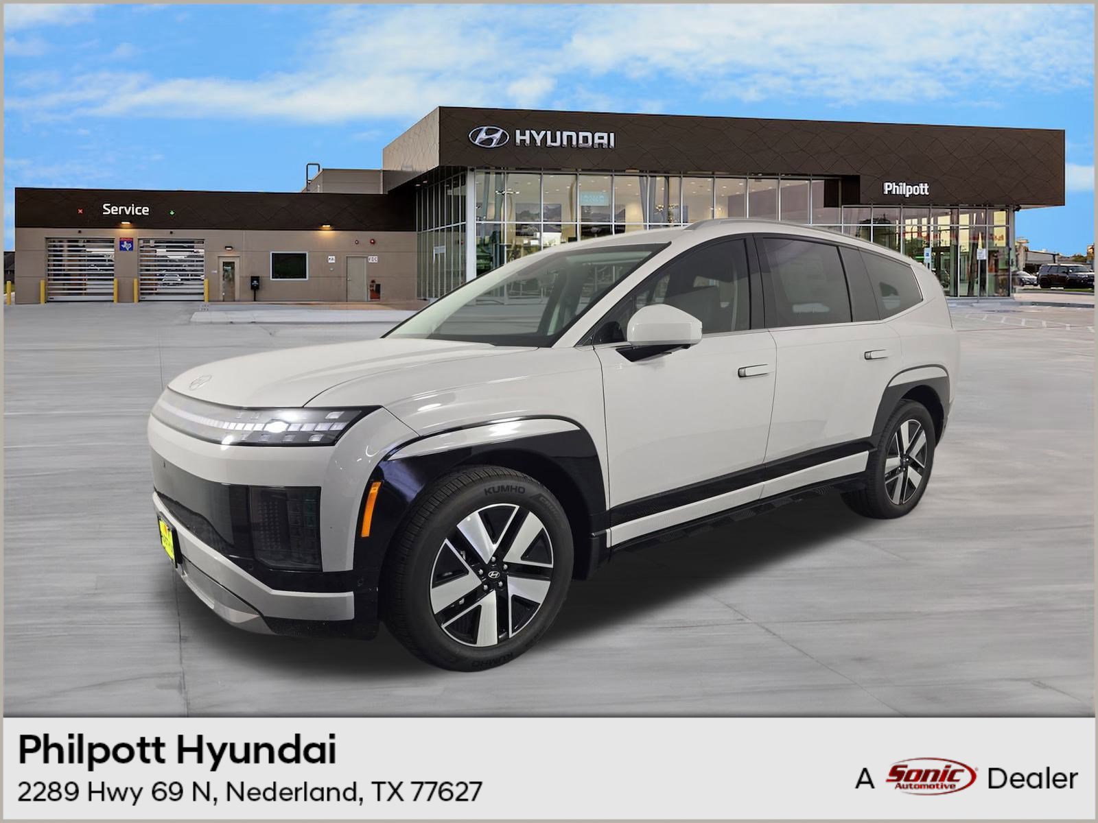 New 2026 Hyundai Ioniq 9 SEL image 1