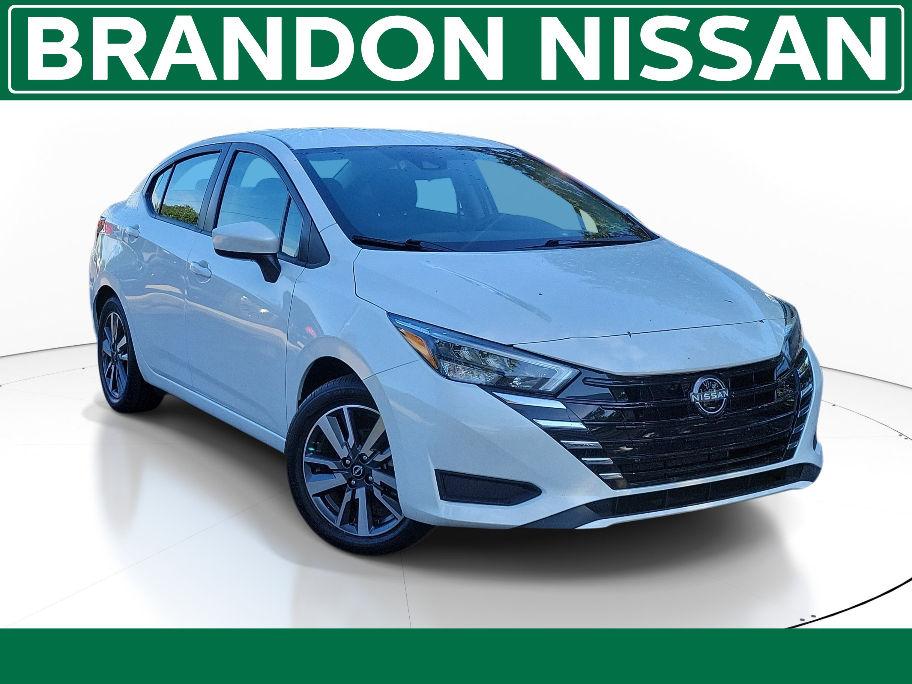 Certified 2025 Nissan Versa SV FWD image 1