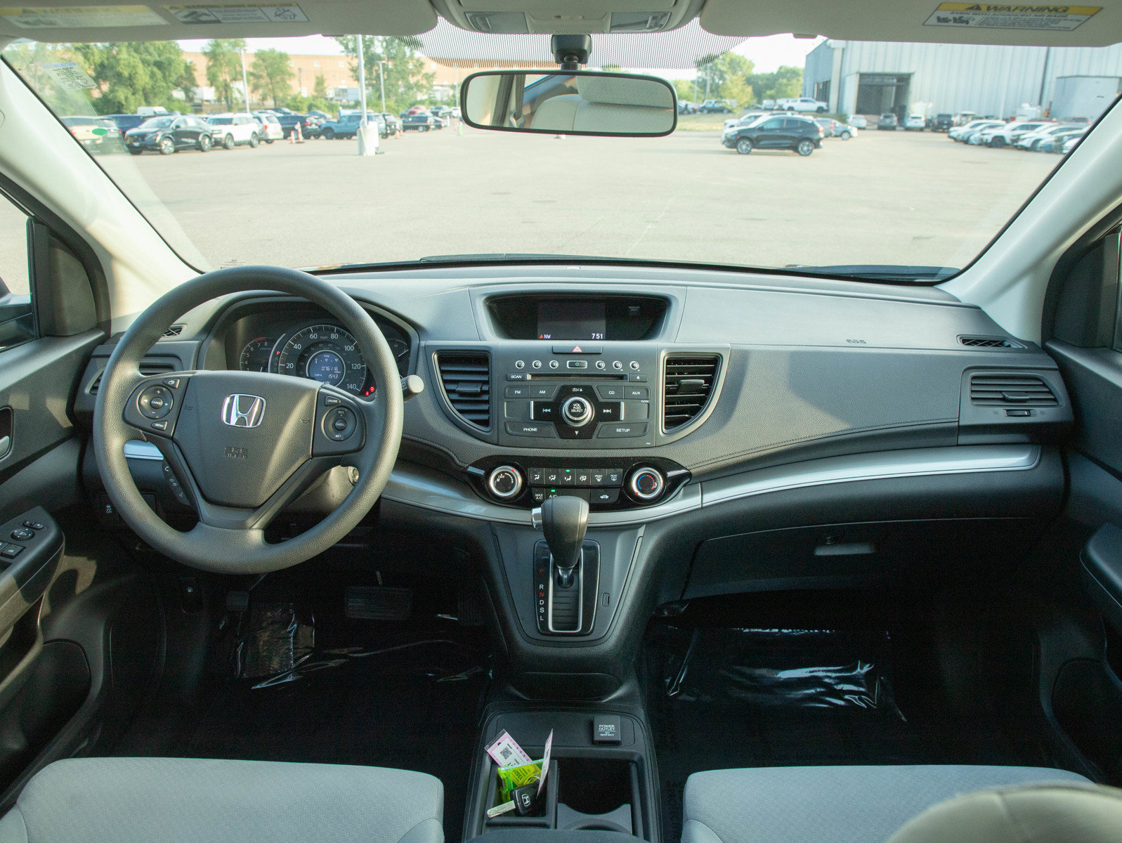 Used 2015 Honda CR-V LX image 13