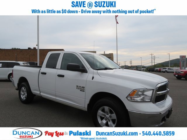 Used 2022 RAM 1500 Tradesman w/ Chrome Appearance Group image 1