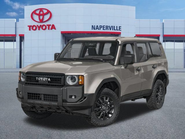 New 2027 Toyota Land Cruiser 1958