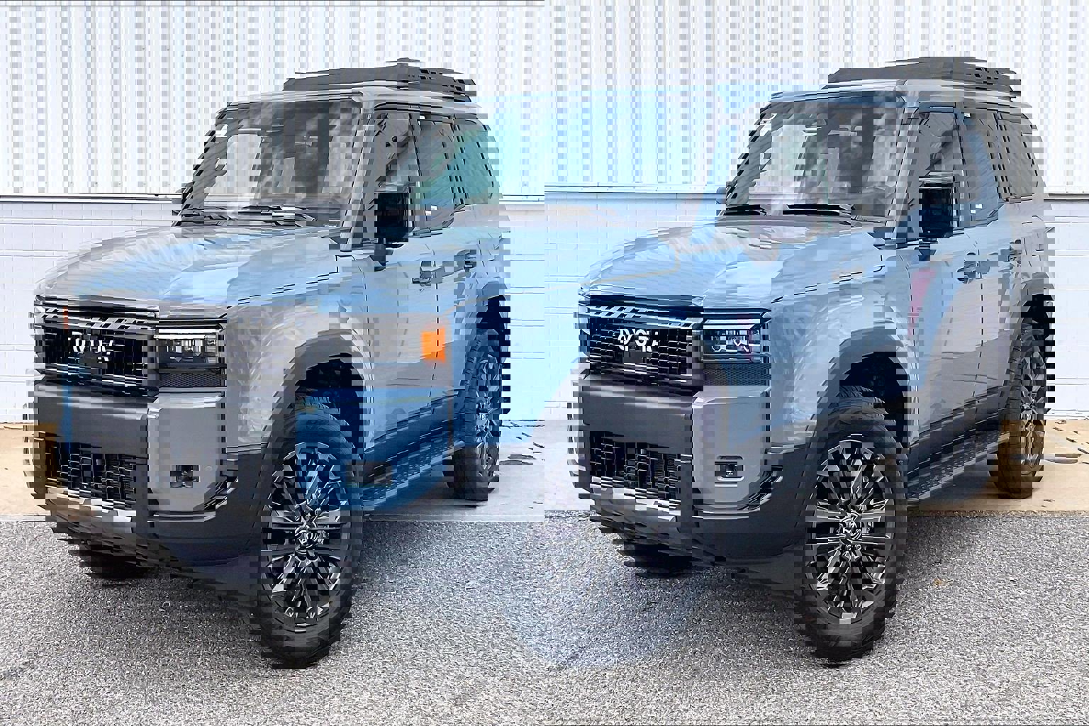 New 2025 Toyota Land Cruiser image 2
