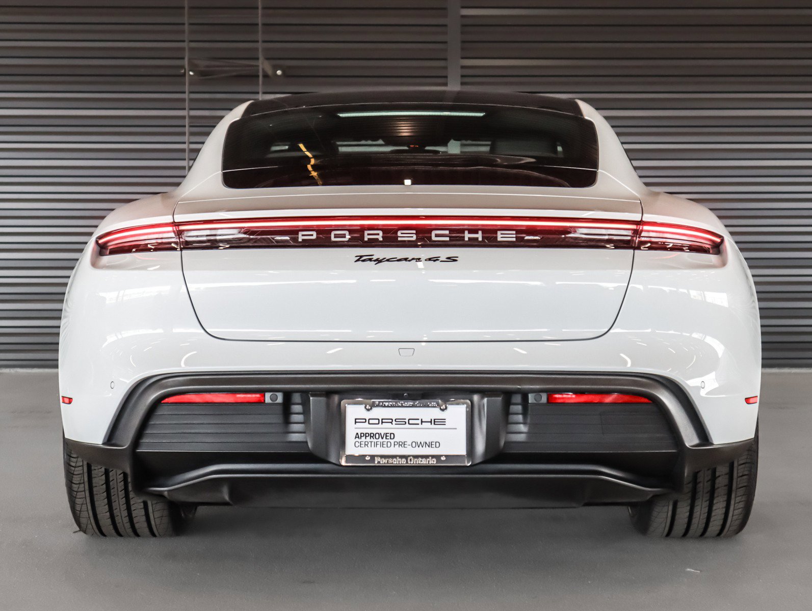 Certified 2024 Porsche Taycan 4S AWD/4WD image 9