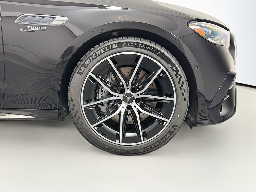 New 2026 Mercedes-Benz E 53 AMG e 4MATIC Sedan image 35