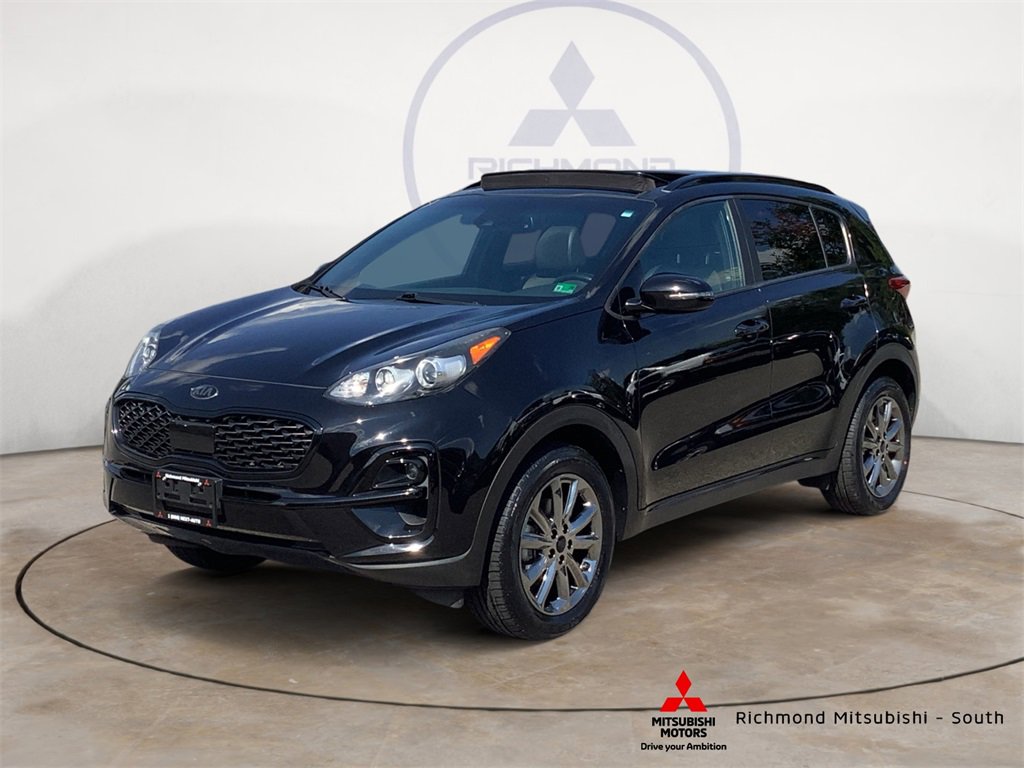 Used 2022 Kia Sportage Nightfall Edition w/ Nighfall AWD Premium Package image 7