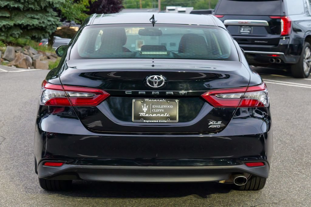Used 2024 Toyota Camry XLE w/ Navigation Package AWD/4WD image 6