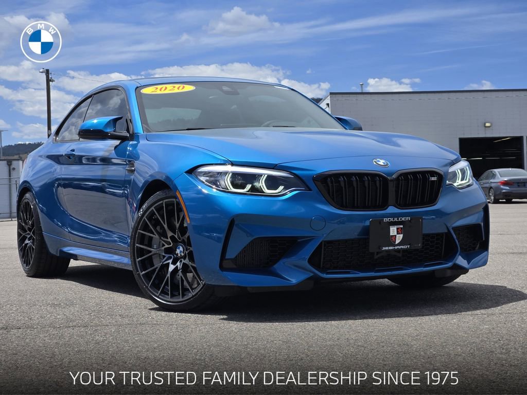 Used 2020 BMW M2 Competition w/ Executive Package
