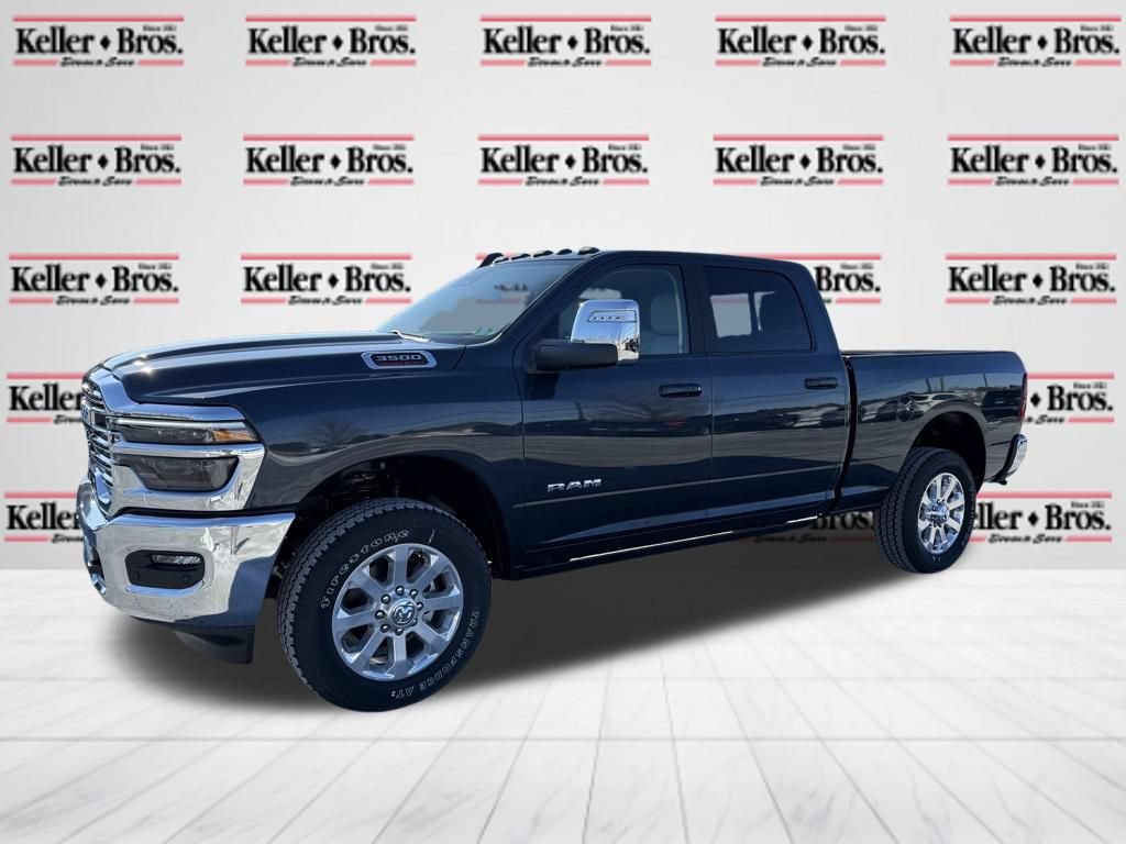 New 2026 RAM 3500 Laramie AWD/4WD image 3