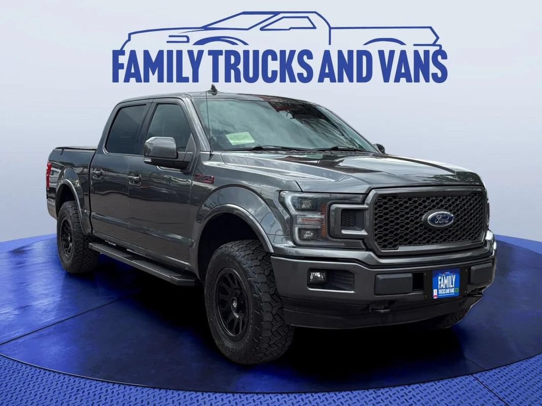 Used 2019 Ford F150 Lariat w/ Equipment Group 502A Luxury AWD/4WD image 7