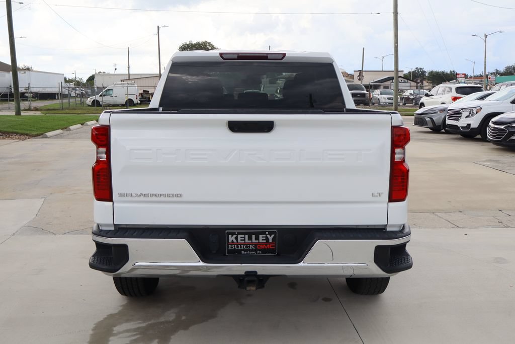 Used 2025 Chevrolet Silverado 1500 LT RWD image 8
