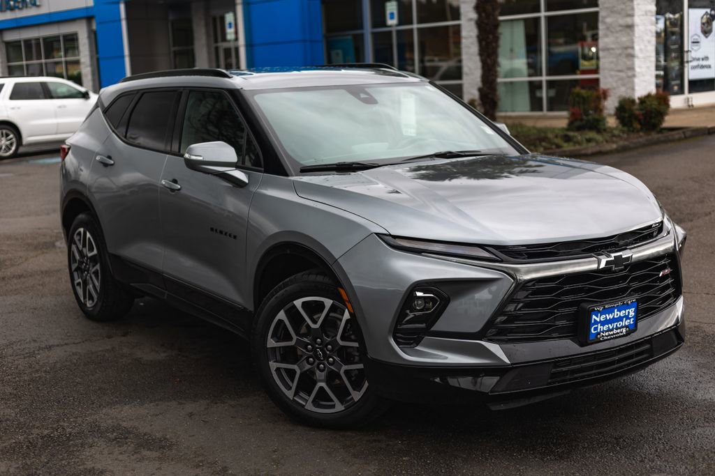 Used 2025 Chevrolet Blazer RS AWD/4WD video 2