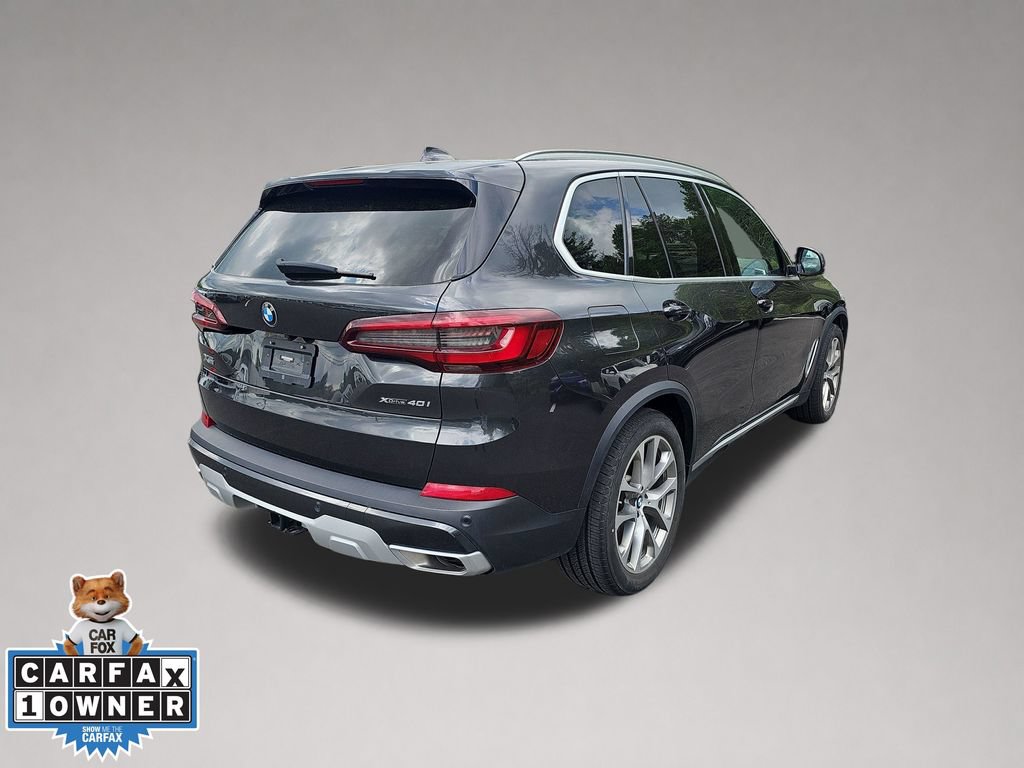 Used 2023 BMW X5 xDrive40i AWD/4WD image 4