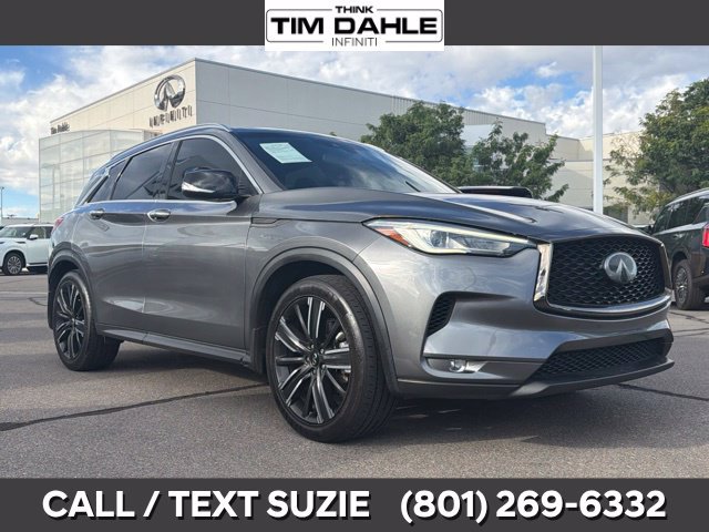 Used 2021 INFINITI QX50 Luxe w/ Appearance Package
