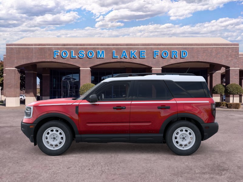 New 2026 Ford Bronco Sport Heritage w/ Convenience Package AWD/4WD image 3