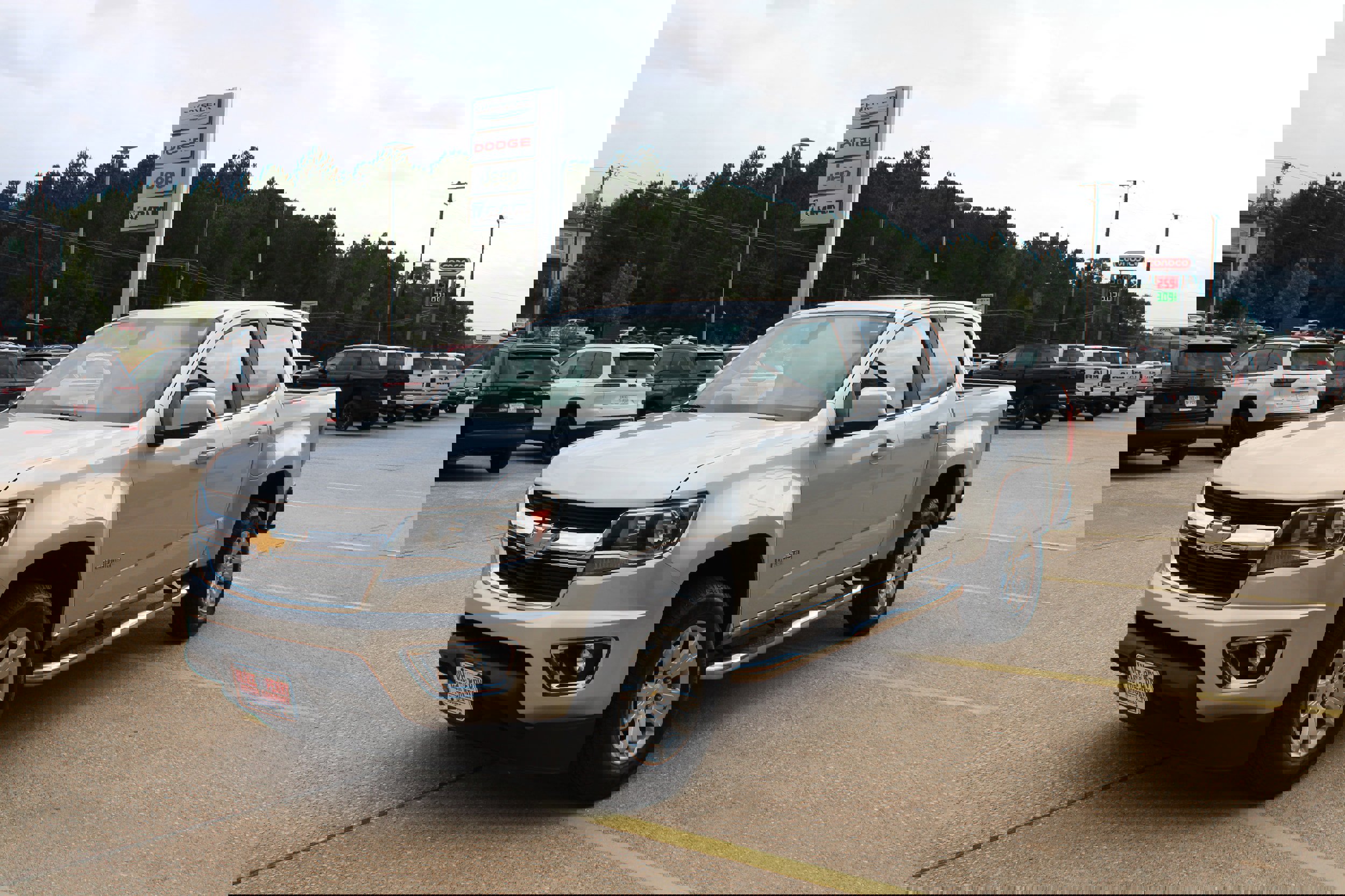 Used 2018 Chevrolet Colorado LT w/ LT Convenience Package