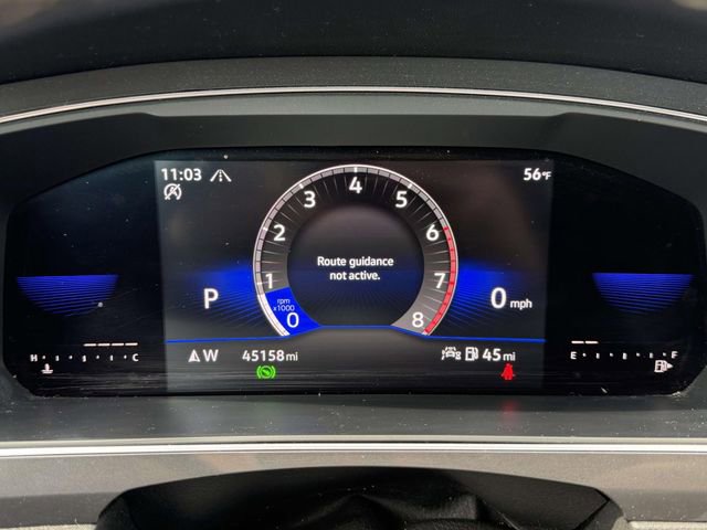 Used 2022 Volkswagen Tiguan SE w/ Panoramic Sunroof Package AWD/4WD image 24