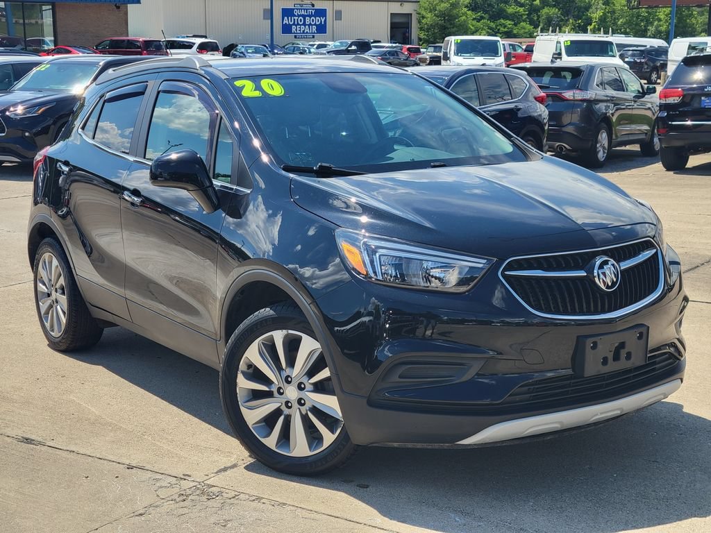 Used 2020 Buick Encore Preferred AWD/4WD image 29