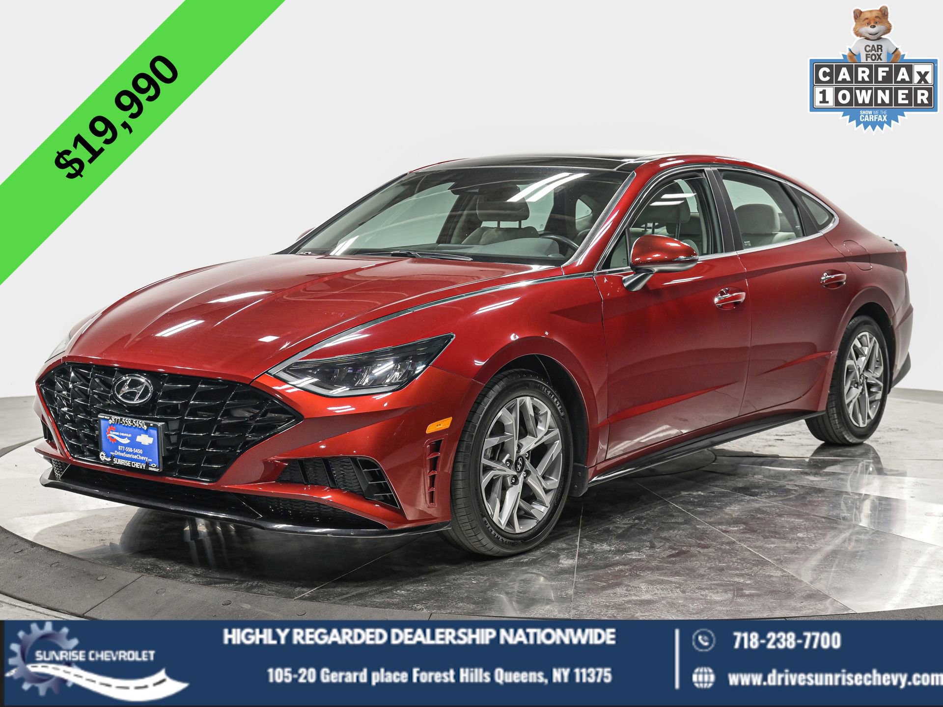 Used 2023 Hyundai Sonata SEL w/ Convenience Package