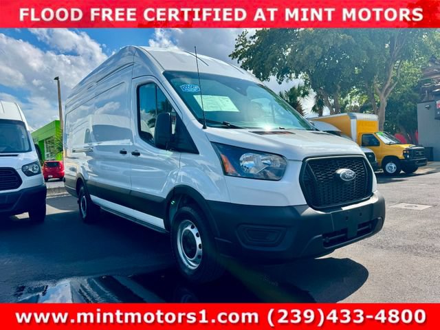 Used 2024 Ford Transit 250 148 High Roof Extended w/ Load Area Protection Package RWD image 8