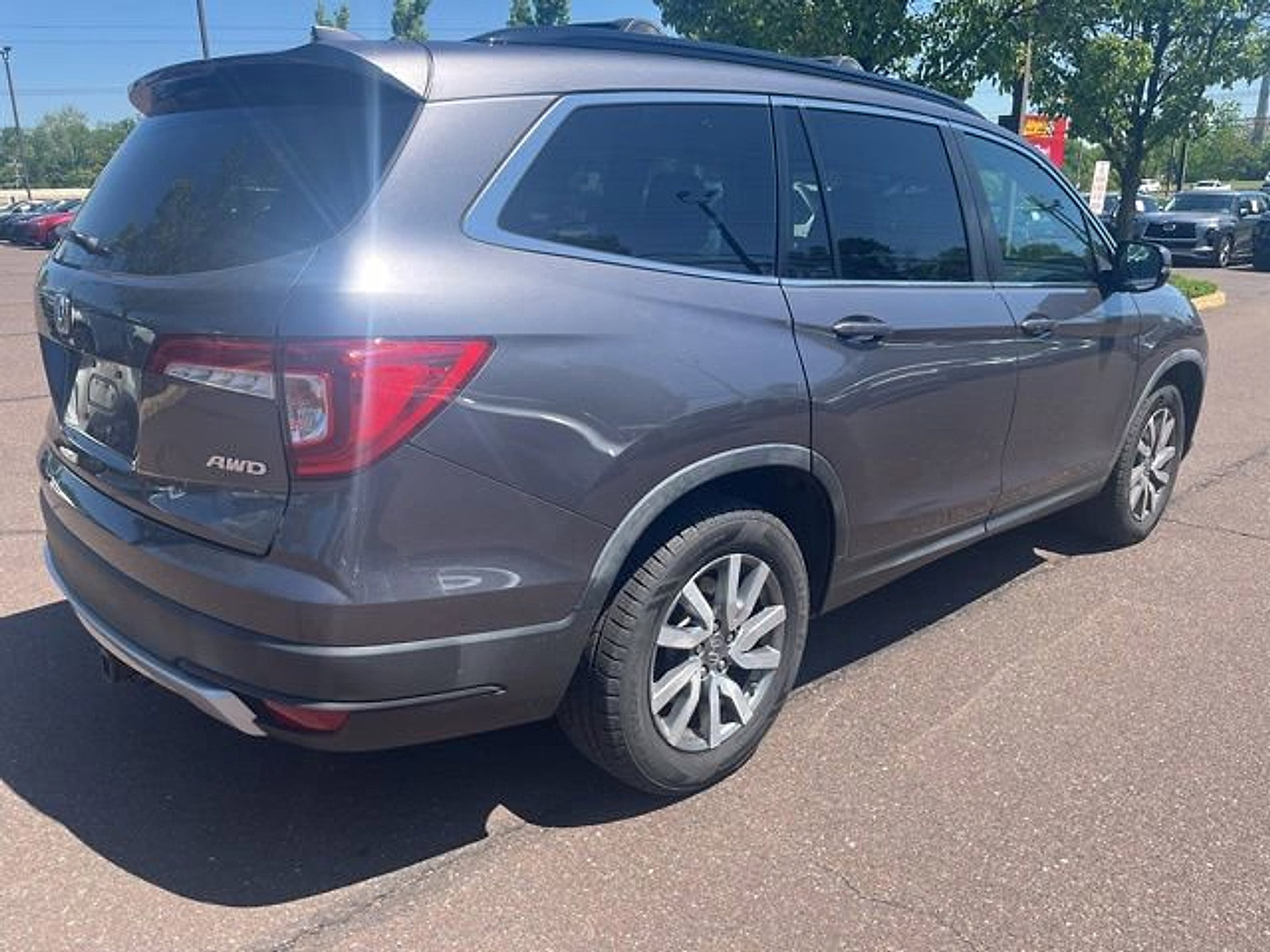 Used 2019 Honda Pilot EX-L image 3