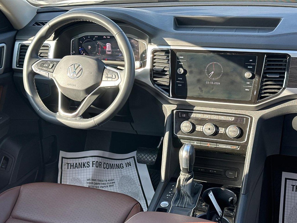 Used 2022 Volkswagen Atlas SE image 11