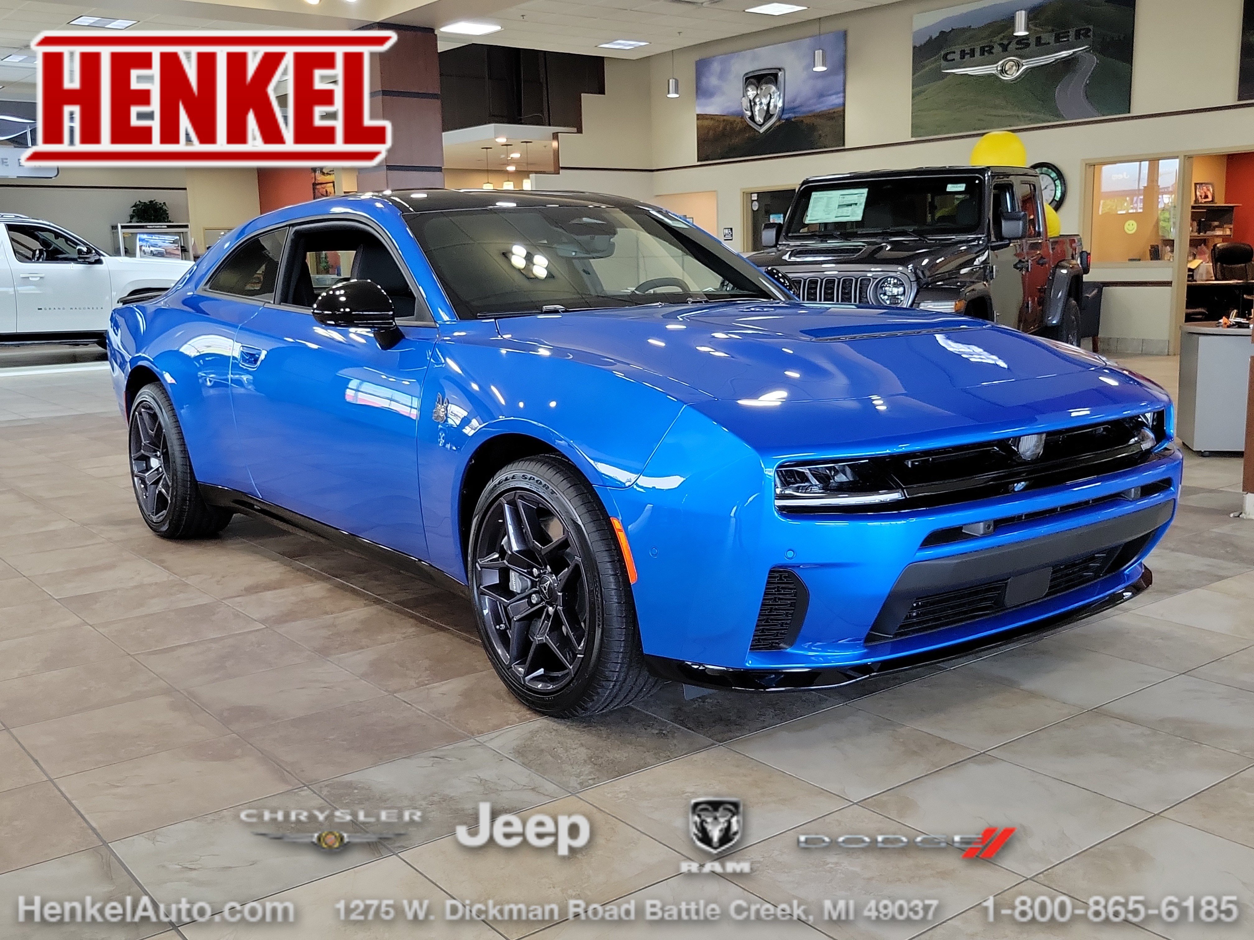 New 2026 Dodge Charger Scat Pack AWD/4WD video 1