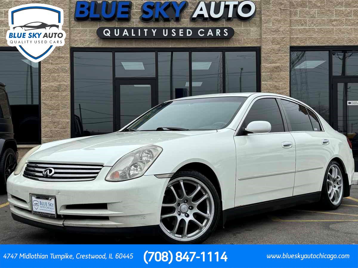 Used 2004 INFINITI G35 x Sedan