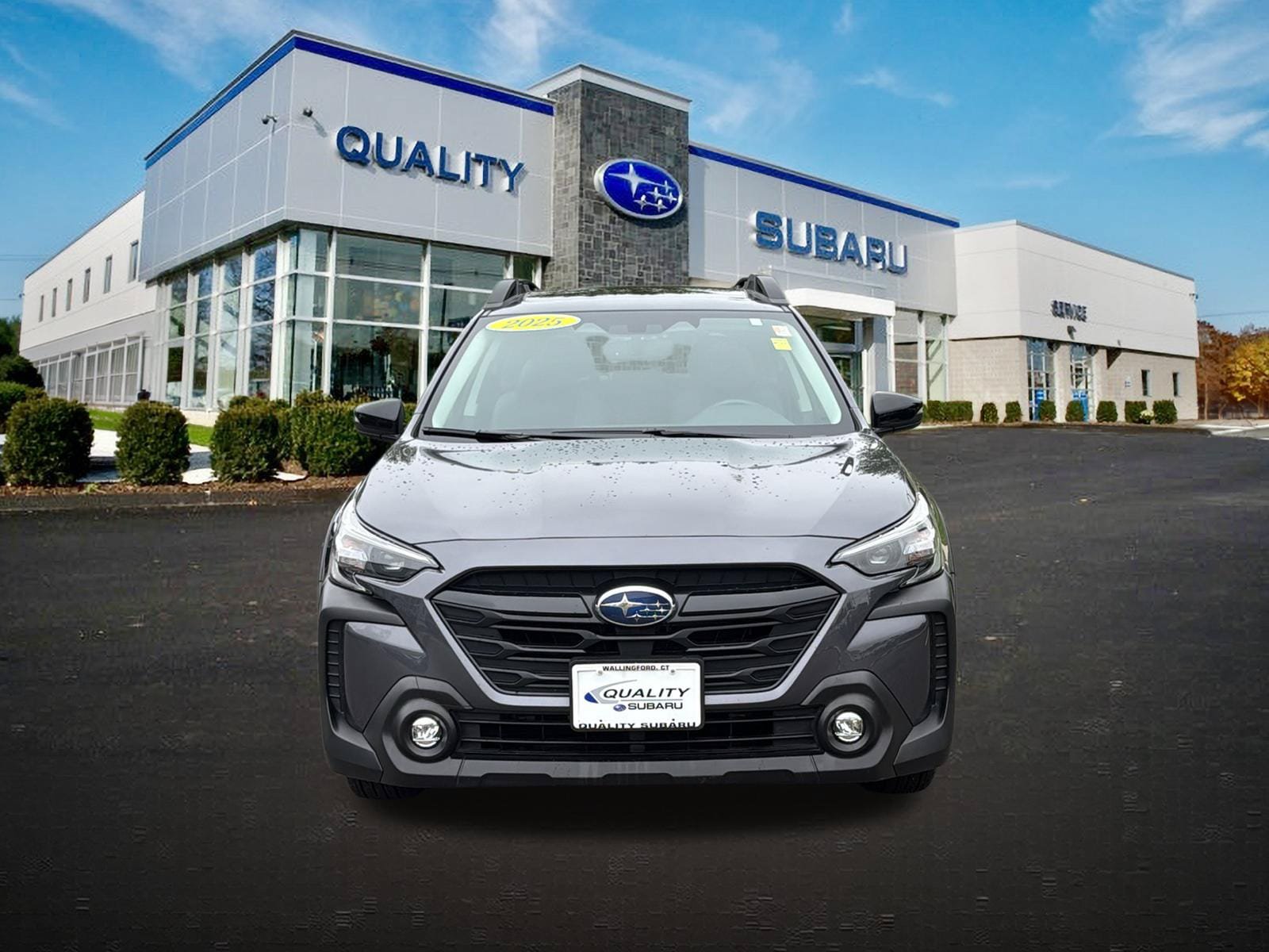 Used 2025 Subaru Outback Onyx Edition AWD/4WD image 3