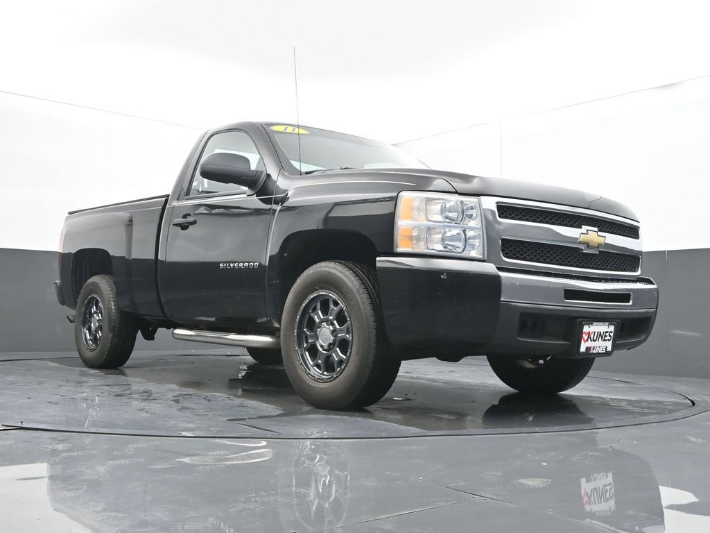 Used 2011 Chevrolet Silverado 1500 W/T w/ LS Package RWD image 40