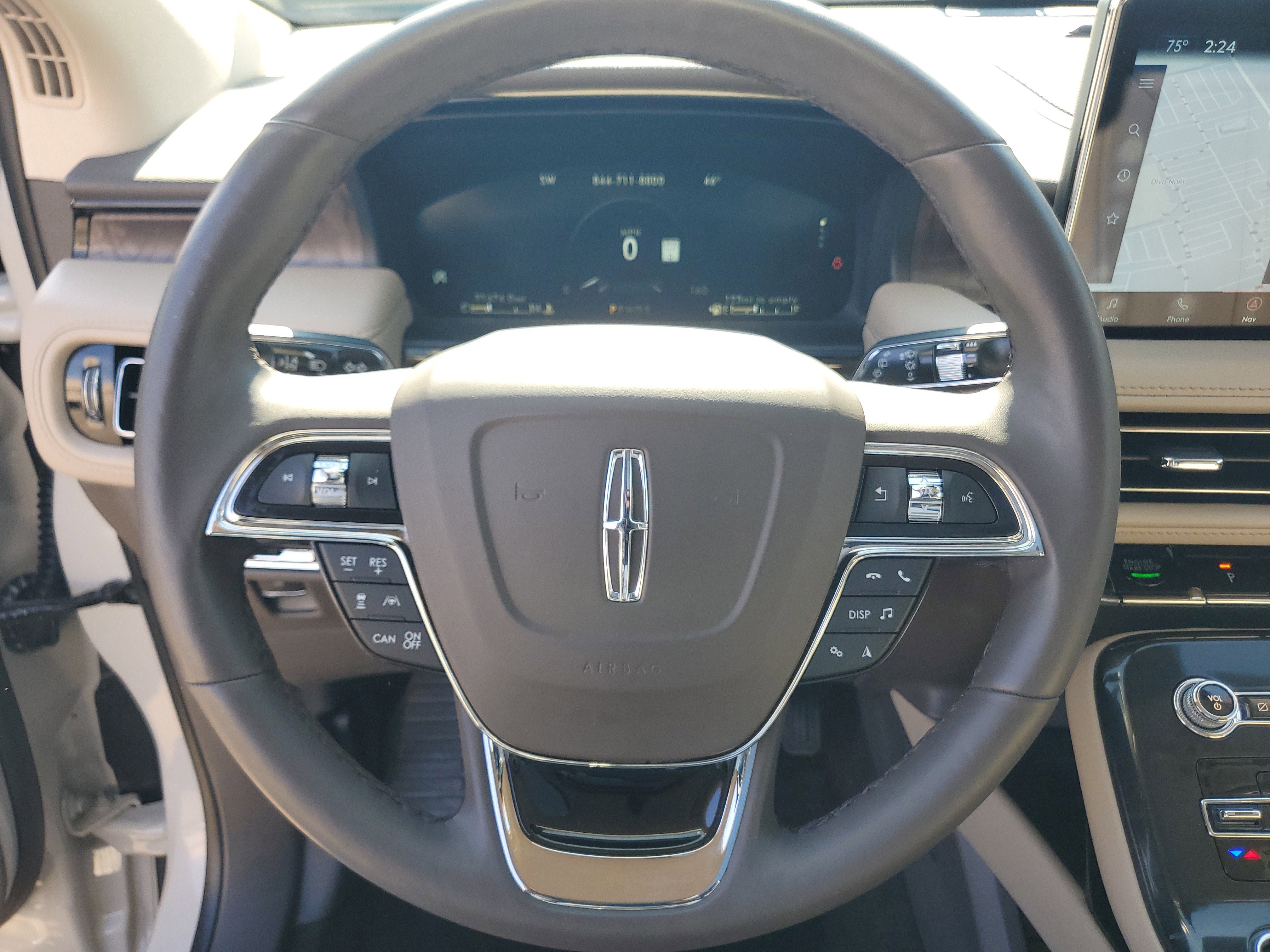 Certified 2023 Lincoln Nautilus Reserve w/ Equipment Group 201A image 14