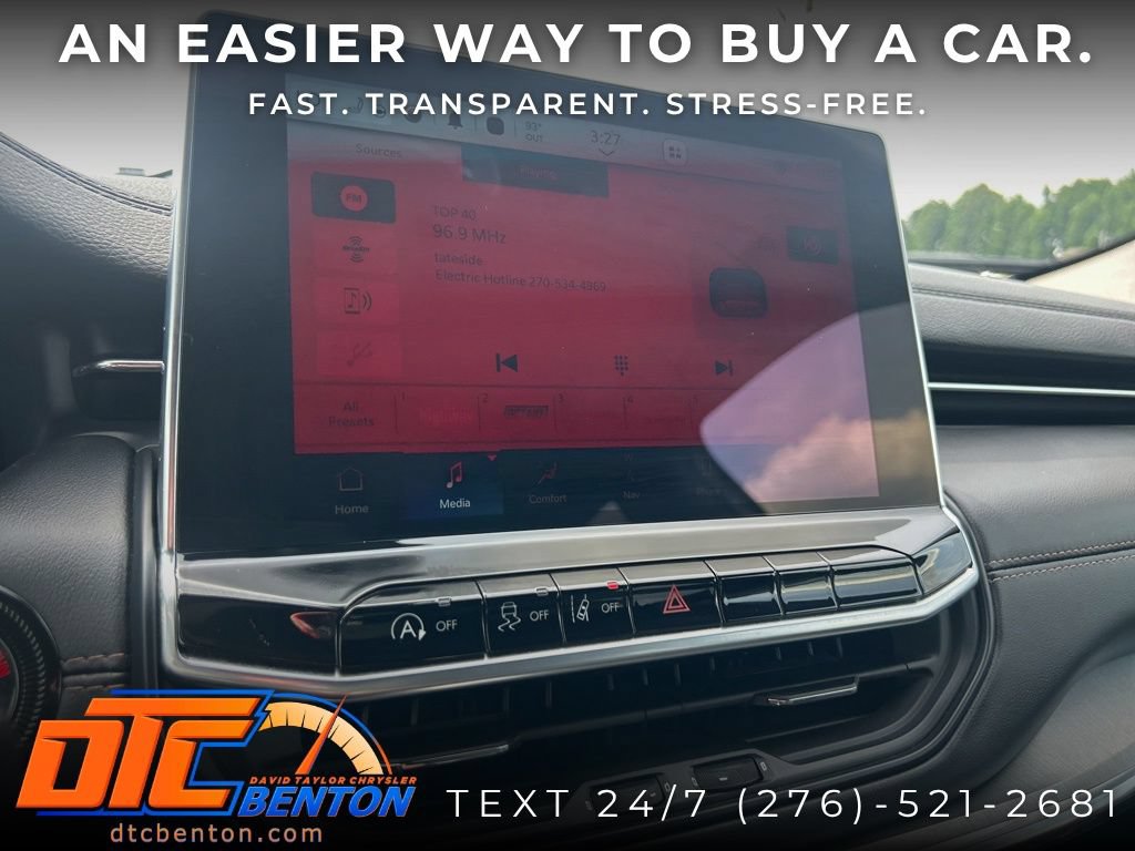 Used 2023 Jeep Compass Limited w/ Elite Group for (Red) Edition AWD/4WD image 23