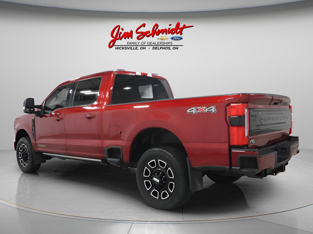Used 2025 Ford F250 Platinum AWD/4WD image 4