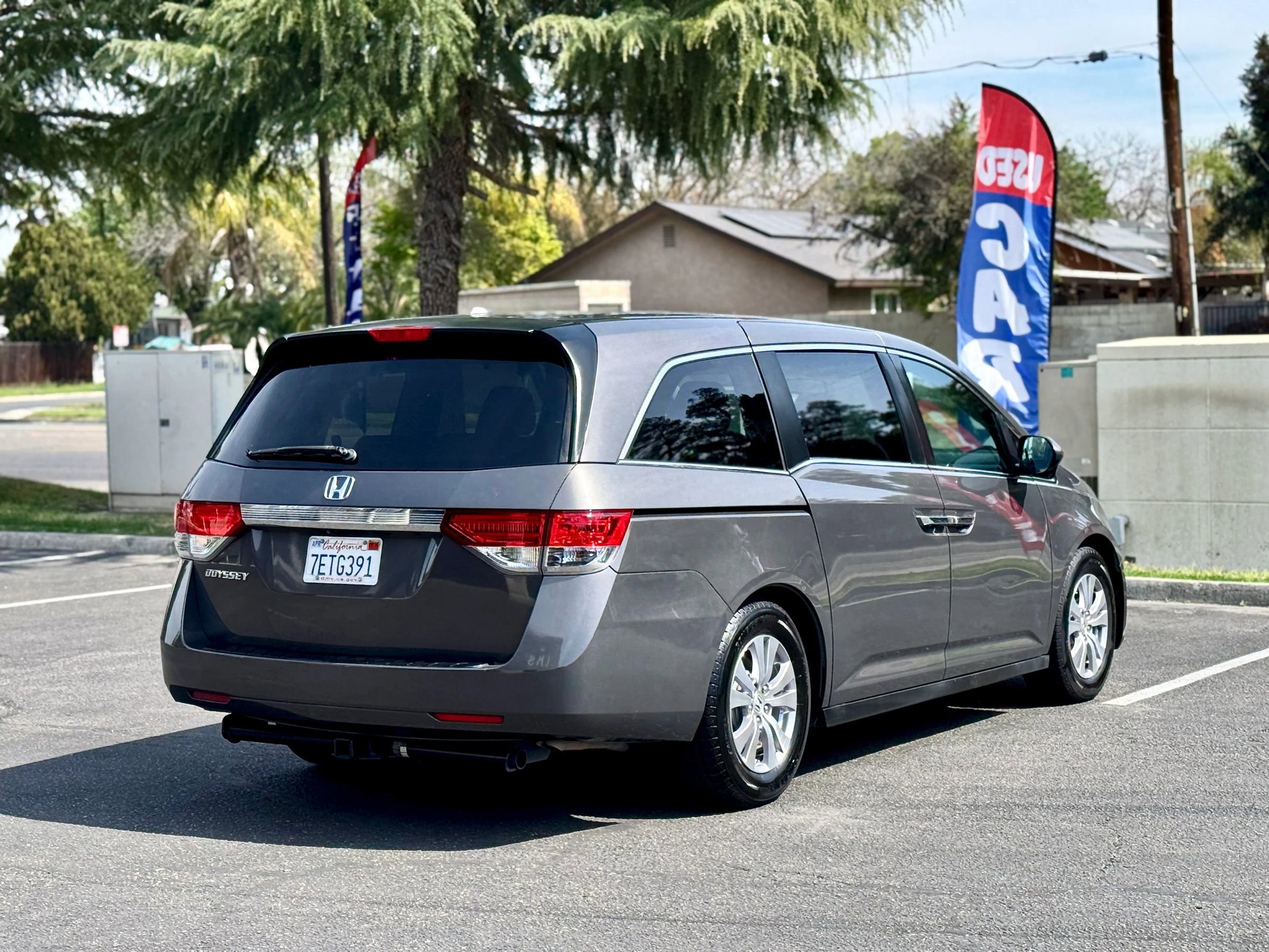 Used 2014 Honda Odyssey EX-L image 4