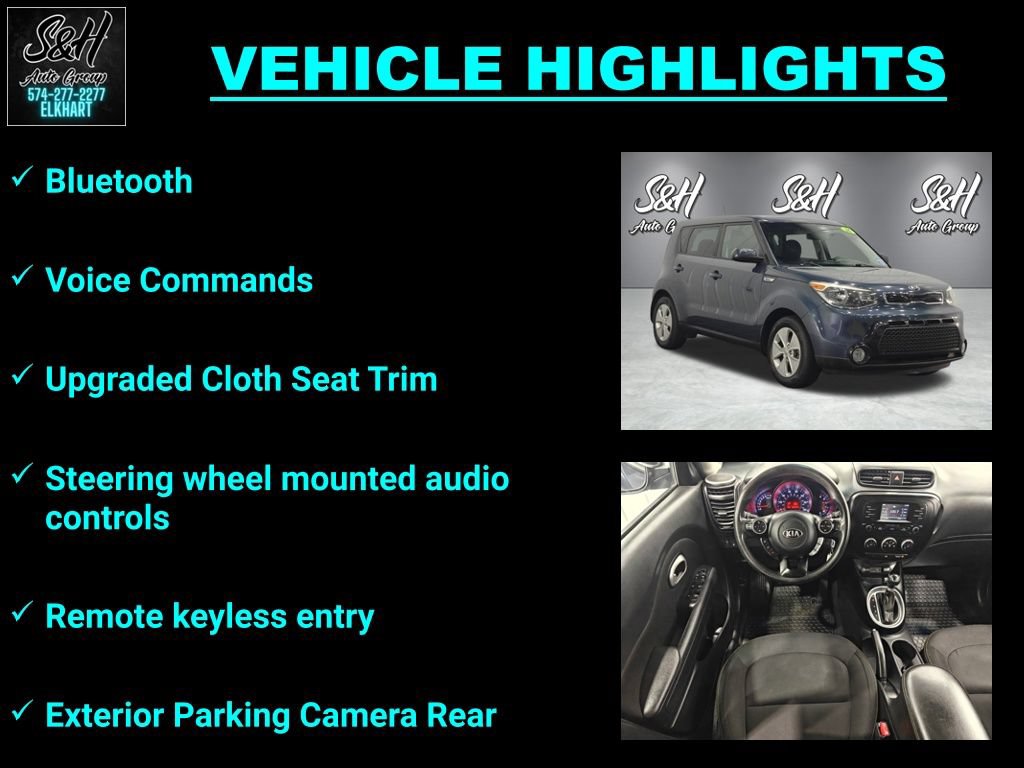 Used 2016 Kia Soul + w/ Eco Package FWD image 3