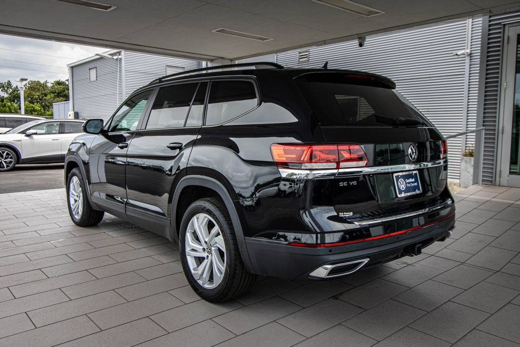 Certified 2023 Volkswagen Atlas SE FWD image 12